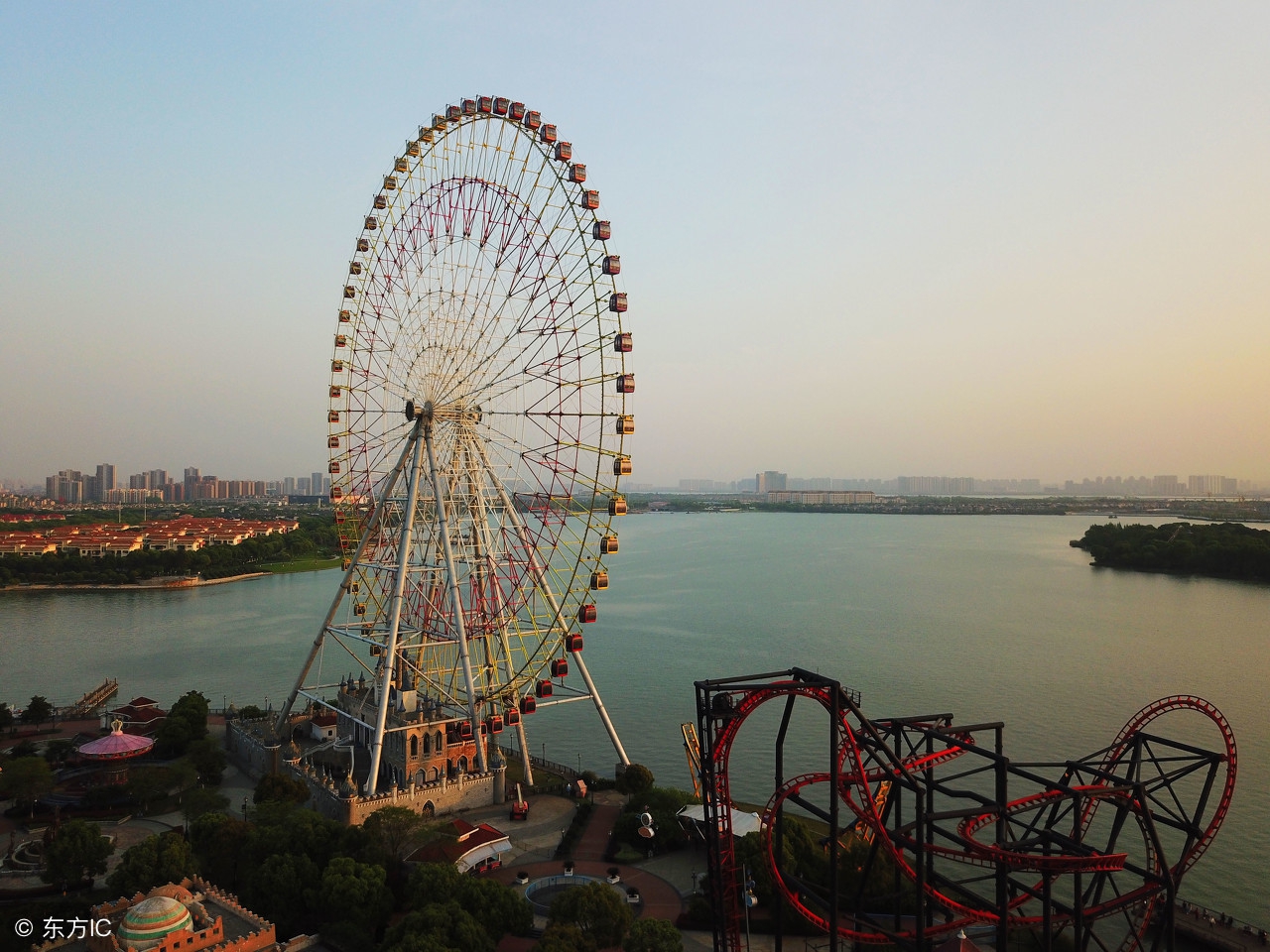 苏州的摩天轮最值得去,苏州最美摩天轮