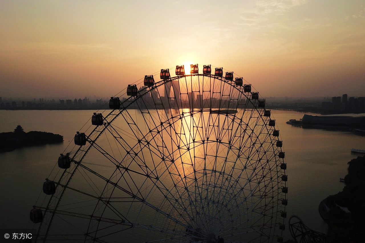 苏州的摩天轮最值得去,苏州最美摩天轮