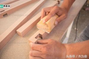 榫卯结构创意性应用,简单榫卯桌子教程图解