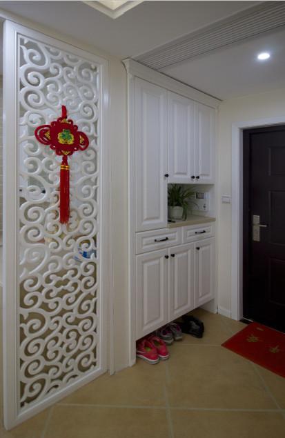 小三房全屋定制效果图,85平小三室装修柜子