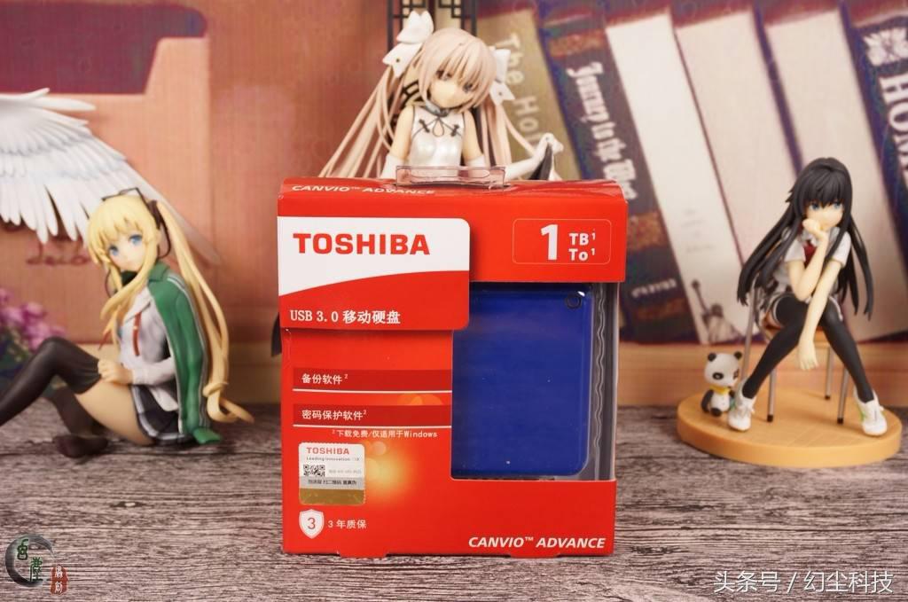 东芝移动硬盘v9开箱,东芝4tbusb3.0移动硬盘v9系列