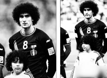 卡洛斯最矮的球员碰上最高的球童,足球场上最尴尬的位置是边后卫