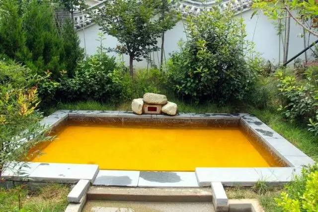 运城哪里有天然温泉,运城附近温泉哪个好