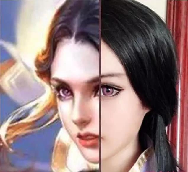 王者荣耀英雄和英雄撞脸,王者荣耀英雄撞脸排行