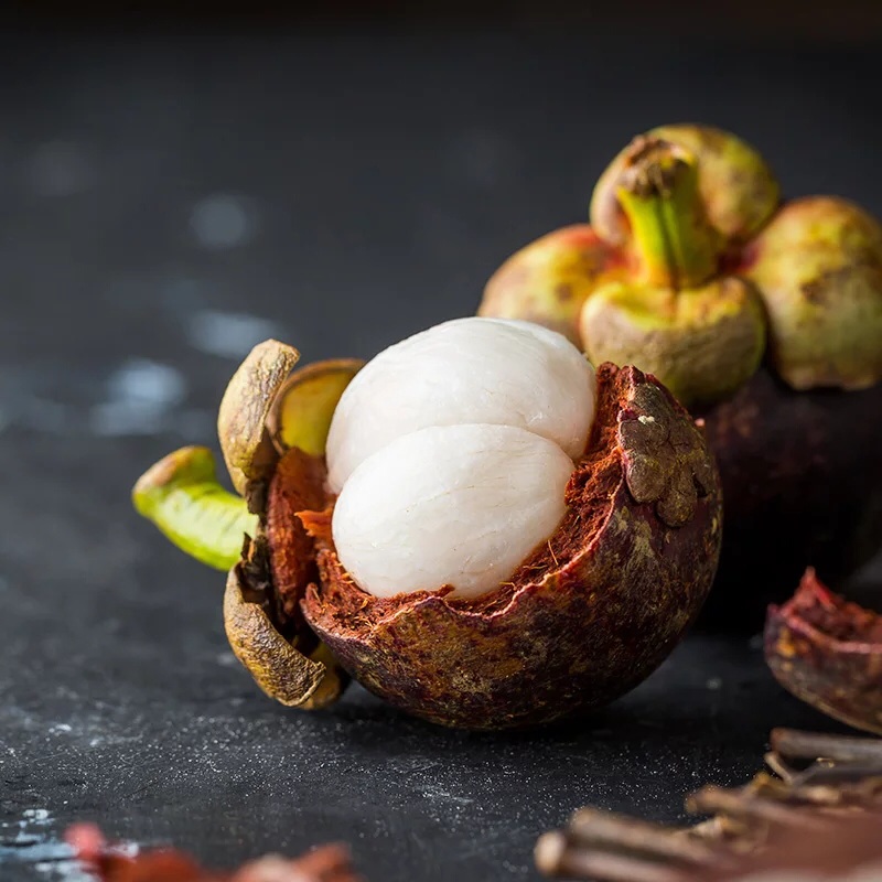 山竹和榴莲如何采摘和打开,榴莲山竹保存方法