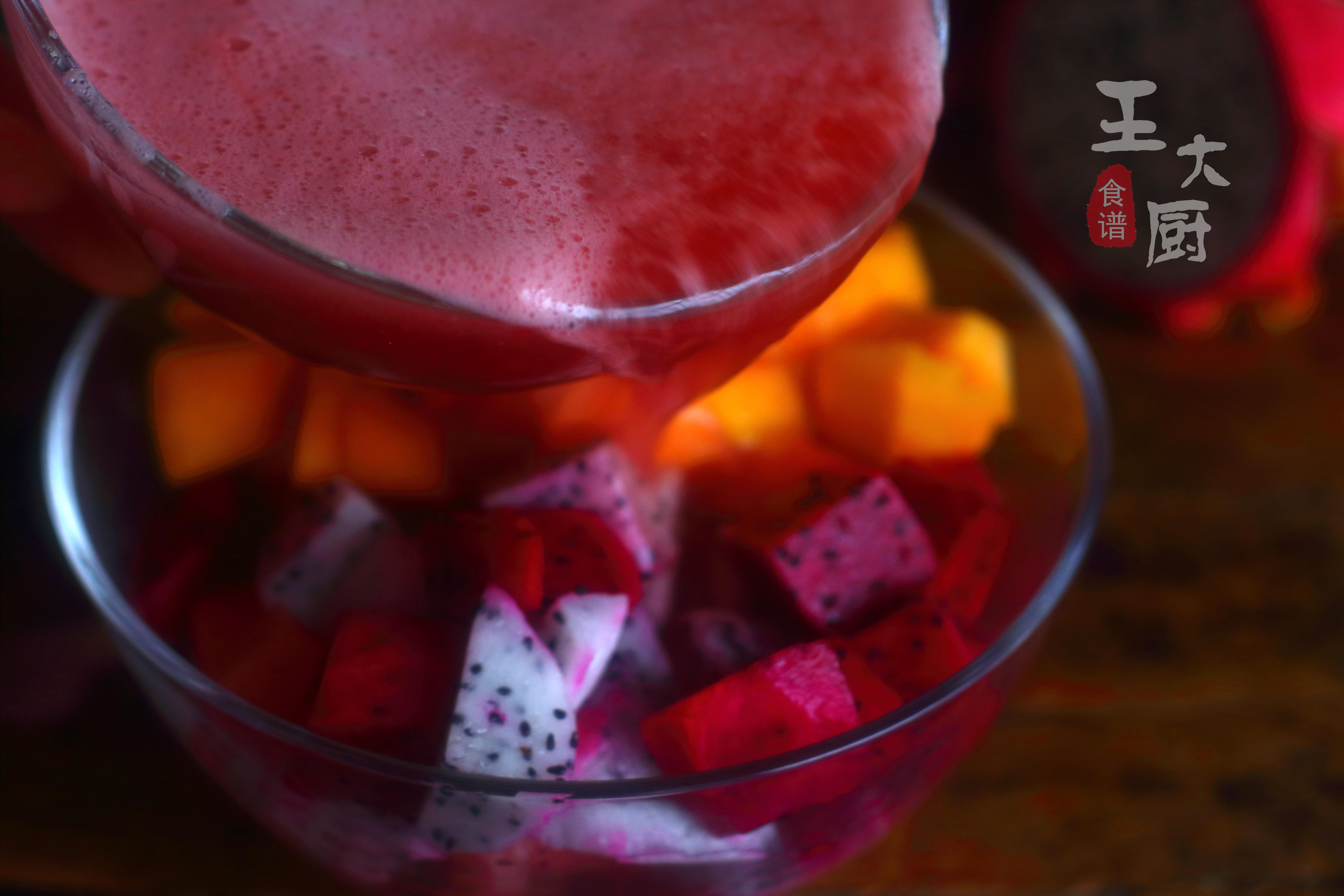 做法简单又好吃的水果捞,怎么制作西瓜水果捞