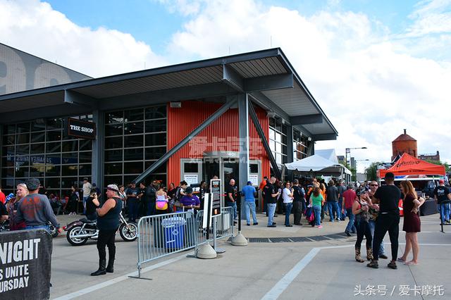 哈雷戴维森115周年庆典,哈雷戴维森旗舰滑翔115周年