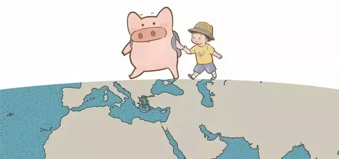 80后辣妈漫画家带2岁娃边走边画，80天环游世界~