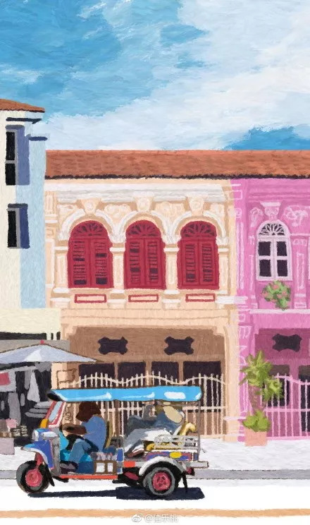 80后辣妈漫画家带2岁娃边走边画，80天环游世界~