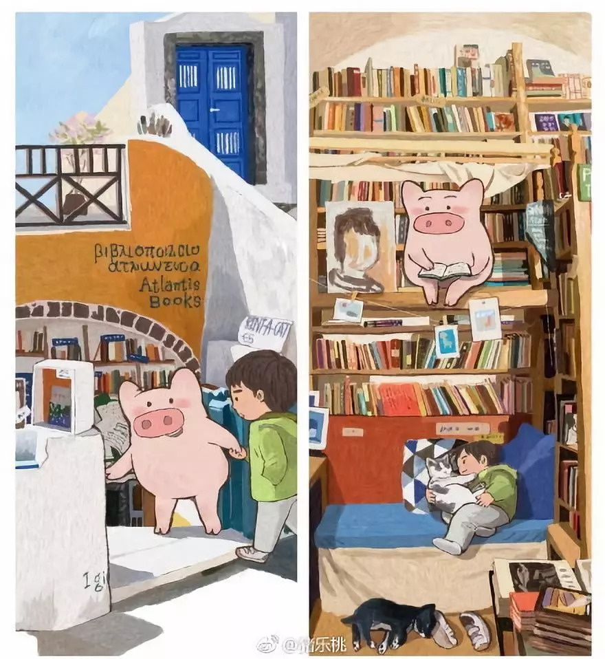 80后辣妈漫画家带2岁娃边走边画，80天环游世界~