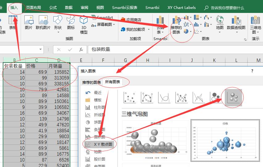 免费excel可视化图表模板,数据可视化图表excel教学