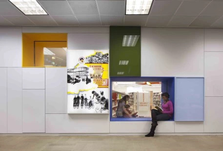 让全家人长草的儿童图书馆长啥样?|开眼