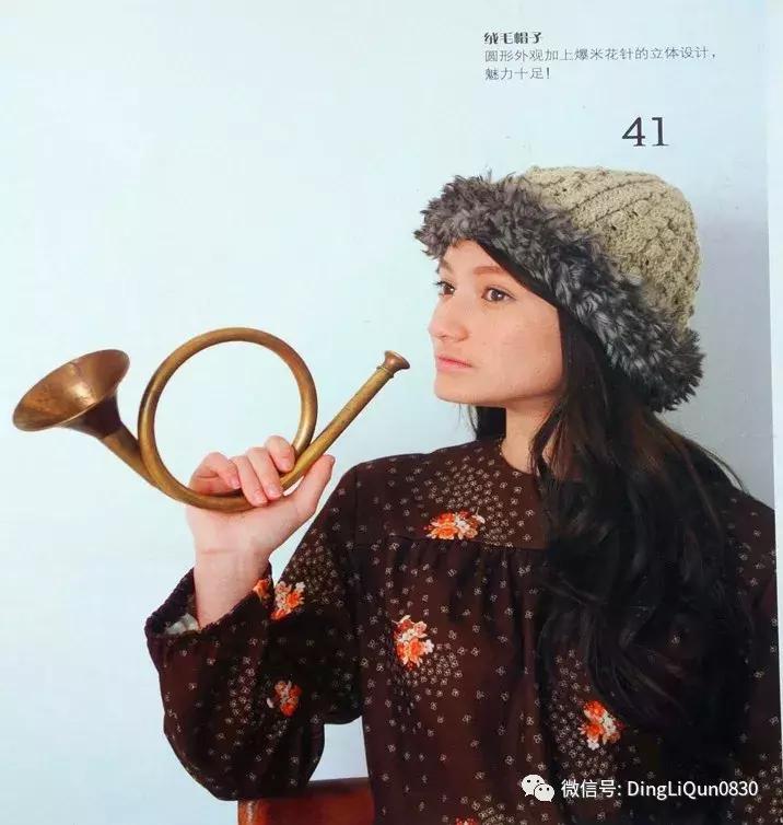 钩织帽子花样大全视频教程,冬季洋气钩编帽合集教程视频