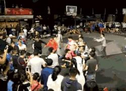 街球手励志故事,北京街球vs西安街球