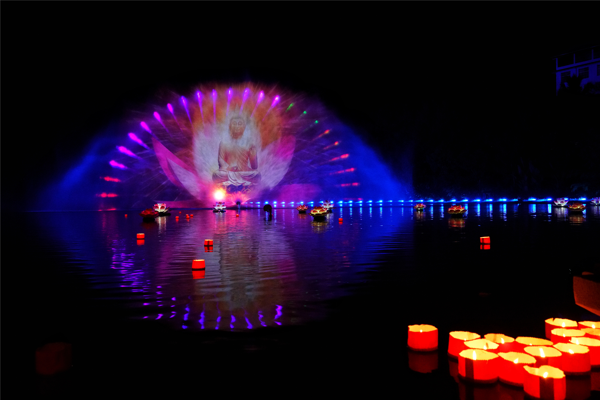 西双版纳曼听御花园景区,西双版纳美丽的曼听御花园