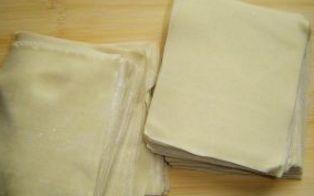 包馄饨包饺子的手法教程,教你包馄饨的七种包法