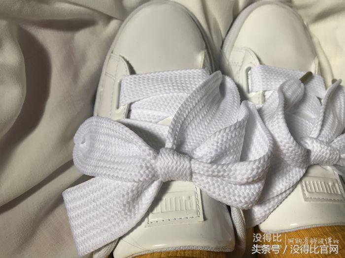 puma彪马白色板鞋,白色pu鞋发黄