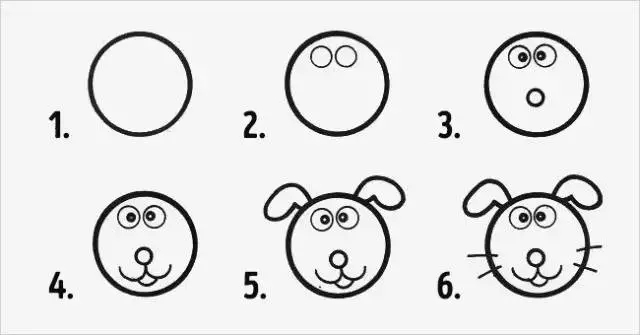 小动物儿童简笔画100种可爱画法,儿童简笔画各种动物简单画法