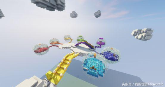 我的世界玩家造了一个地下房子,我的世界玩家造的城市