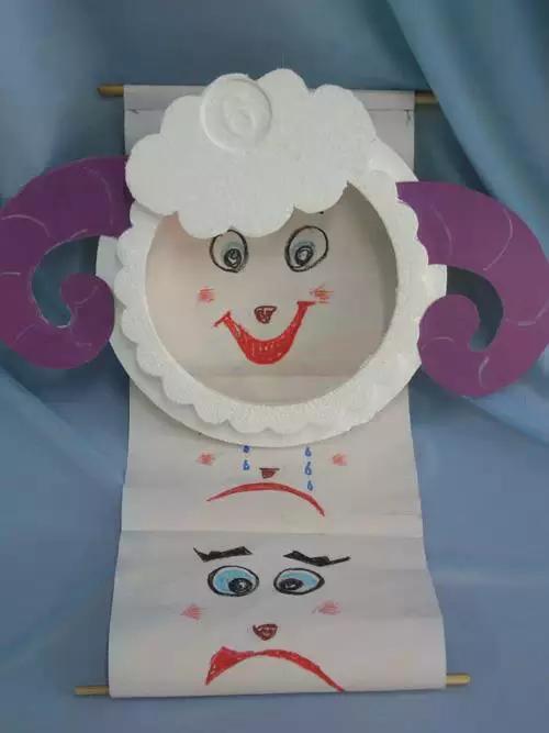 可操作手工玩教具,简单好玩的玩教具