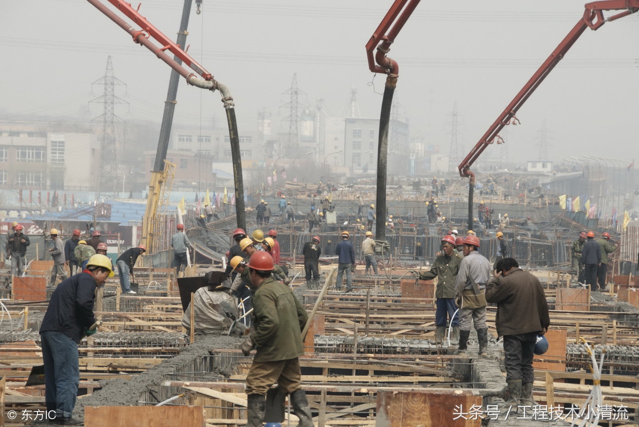深度解析中国建筑施工水平与外国的差距!
