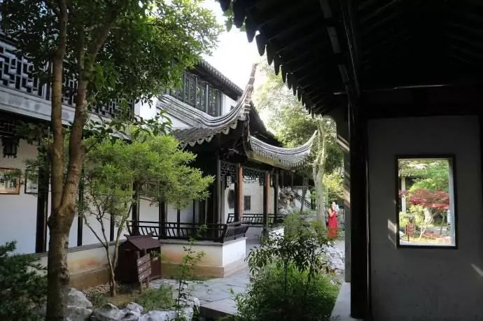 来木渎古镇感受乾隆,木渎古镇曾经的辉煌