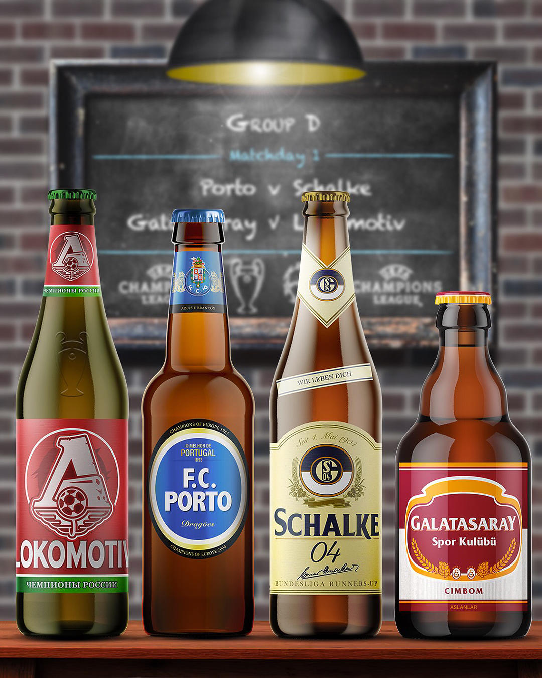 欧冠各个球队队徽,欧冠球队队徽及名称