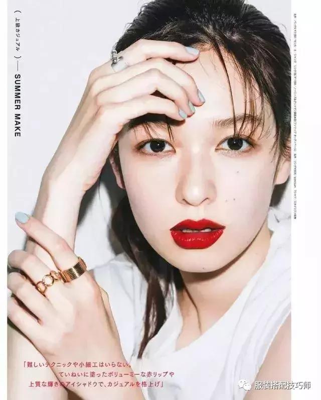 红梨色适合什么肤色,红梨色显白不挑肤