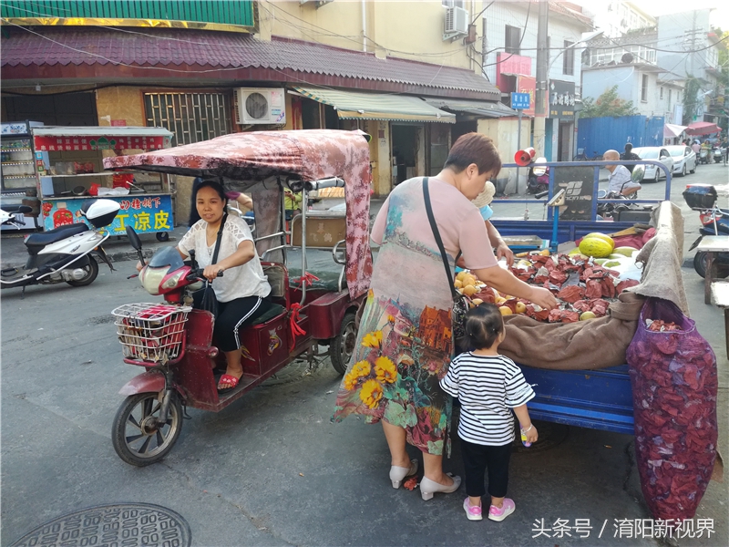 难忘那段旧时光，菜市街是南阳城最有生活气息的市场