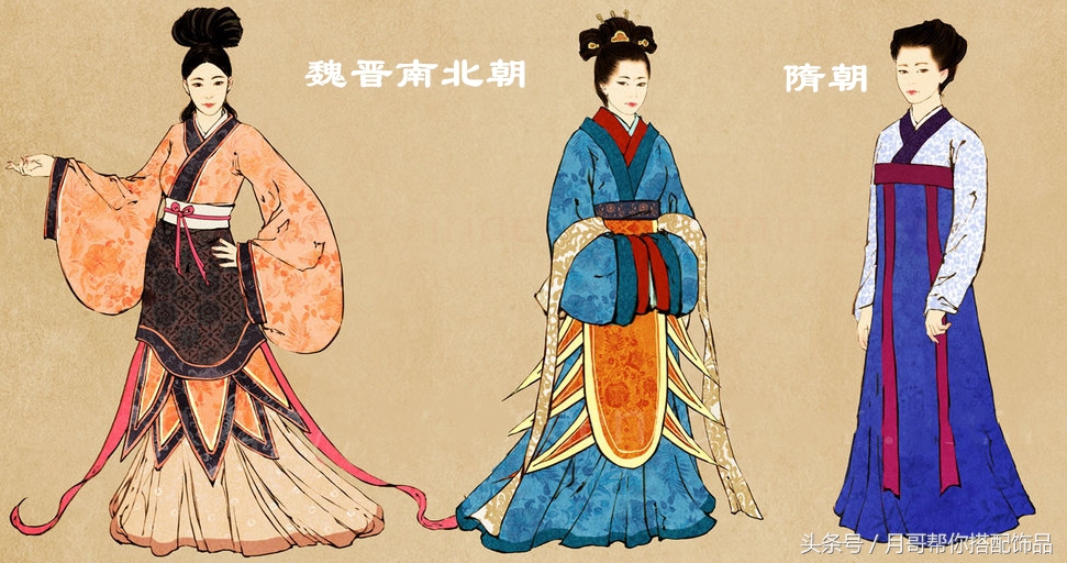 古代穿衣发展史,古代唐朝穿衣服有多复杂