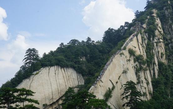 华山跟华山北,华山