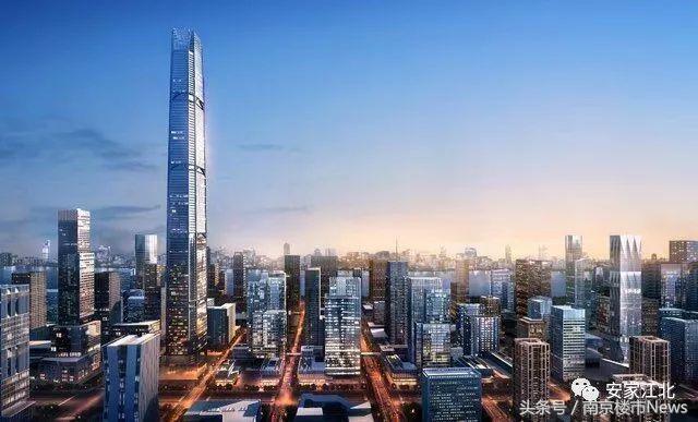 江北新区现在怎么样了,江北新区崩盘