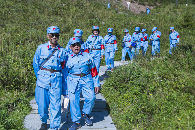 寻梦六盘山，美若九寨，毛主席在这里写下：不到长城非好汉