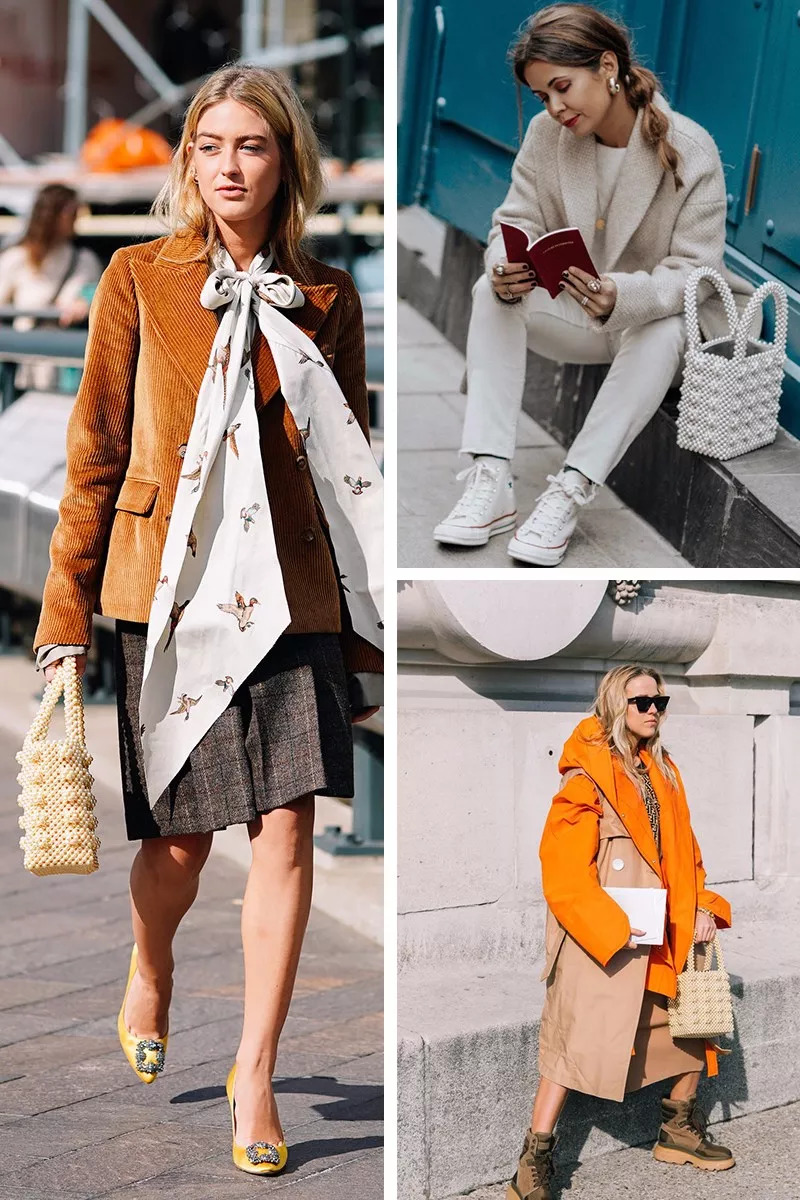 英伦风背什么包,好奇时髦精们今年都在背什么包