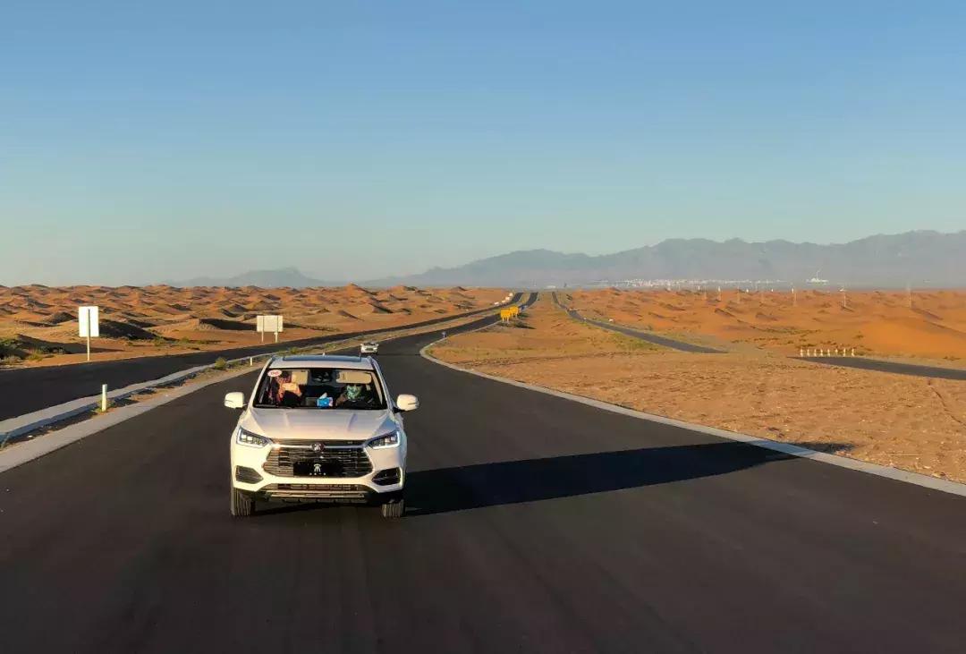 最新款比亚迪宋越野实测,比亚迪宋穿越罗布泊