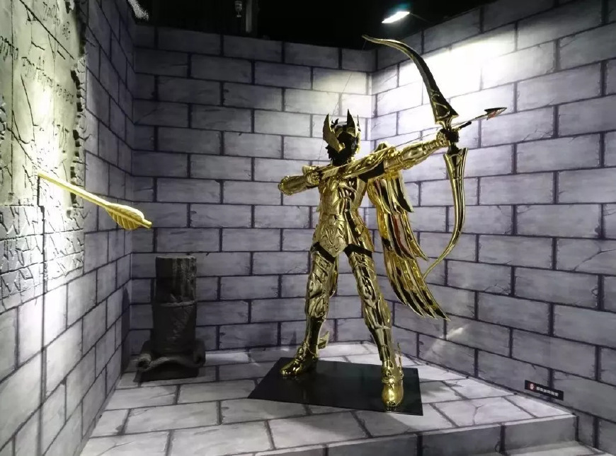 圣斗士星矢三十周年展览上海,圣斗士星矢燃烧银河战争篇