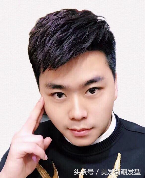 适合所有脸型的短发发型男,适合发量多的短发学生包子脸头型