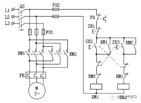 plc三相异步电动机连续控制电路,plc改造三相异步电动机正反转电路