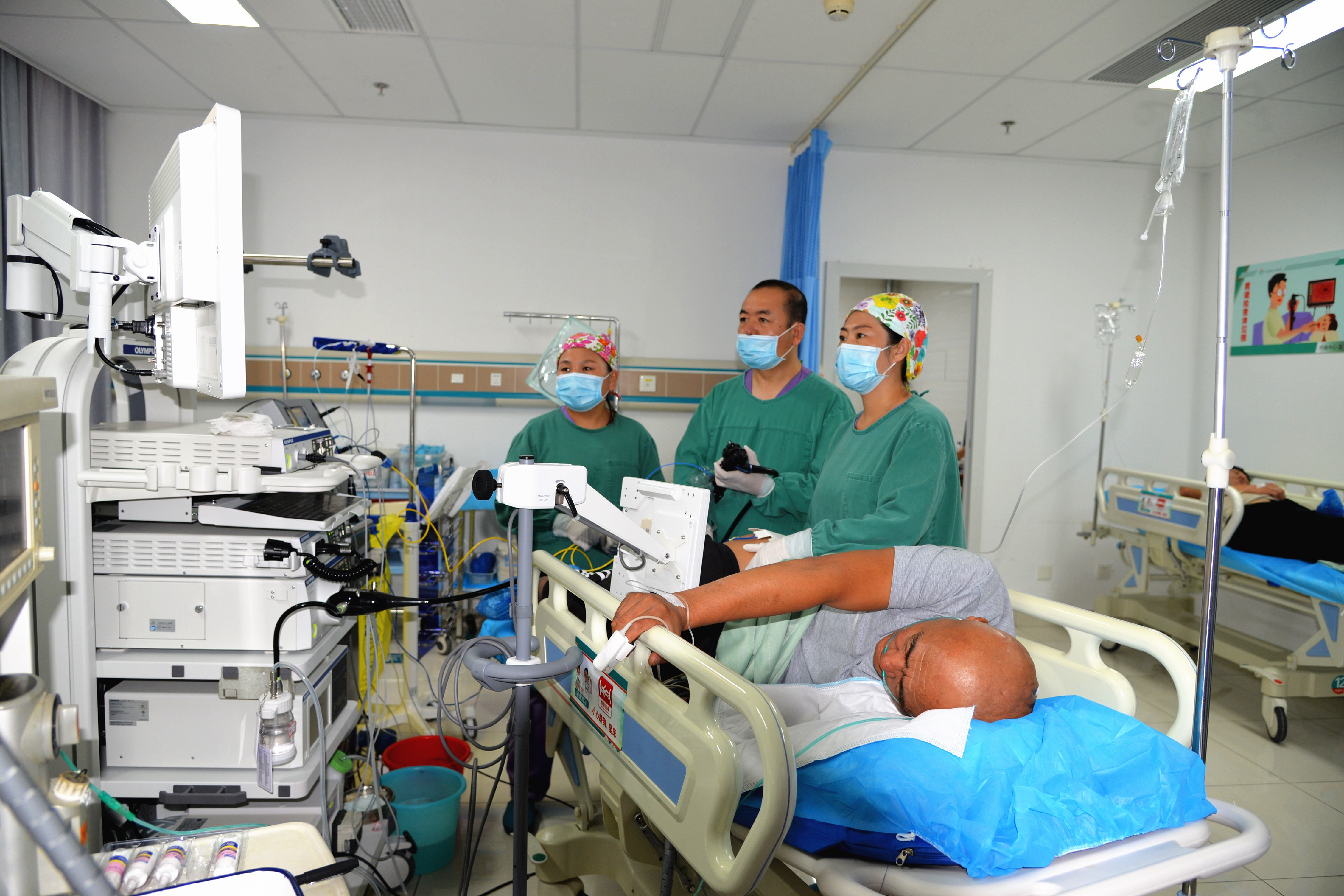 内镜中心诊疗,沈阳五院内镜诊疗中心