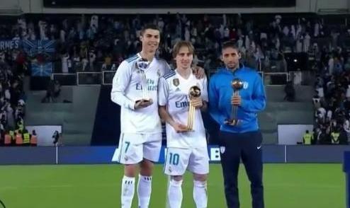 c罗对莫德里奇的看法,莫德里奇评价c罗