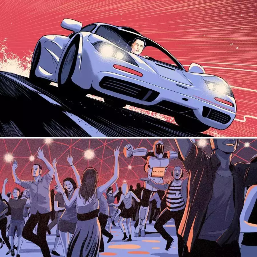 人物｜历时60天，深度采访15位人，讲述一个鲜为人知的伊隆·马斯克