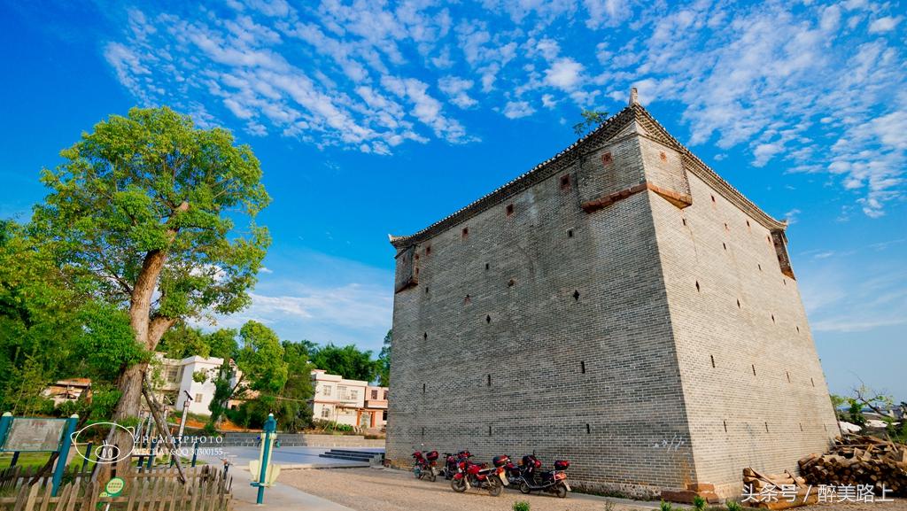 始兴的红梨古村,韶关红梨村风景区