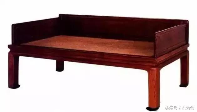 明清罗汉床大全,明清两代官帽椅的区别