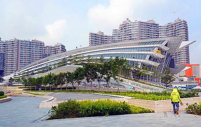 香港西九龙站详细地图,香港西九龙站是什么