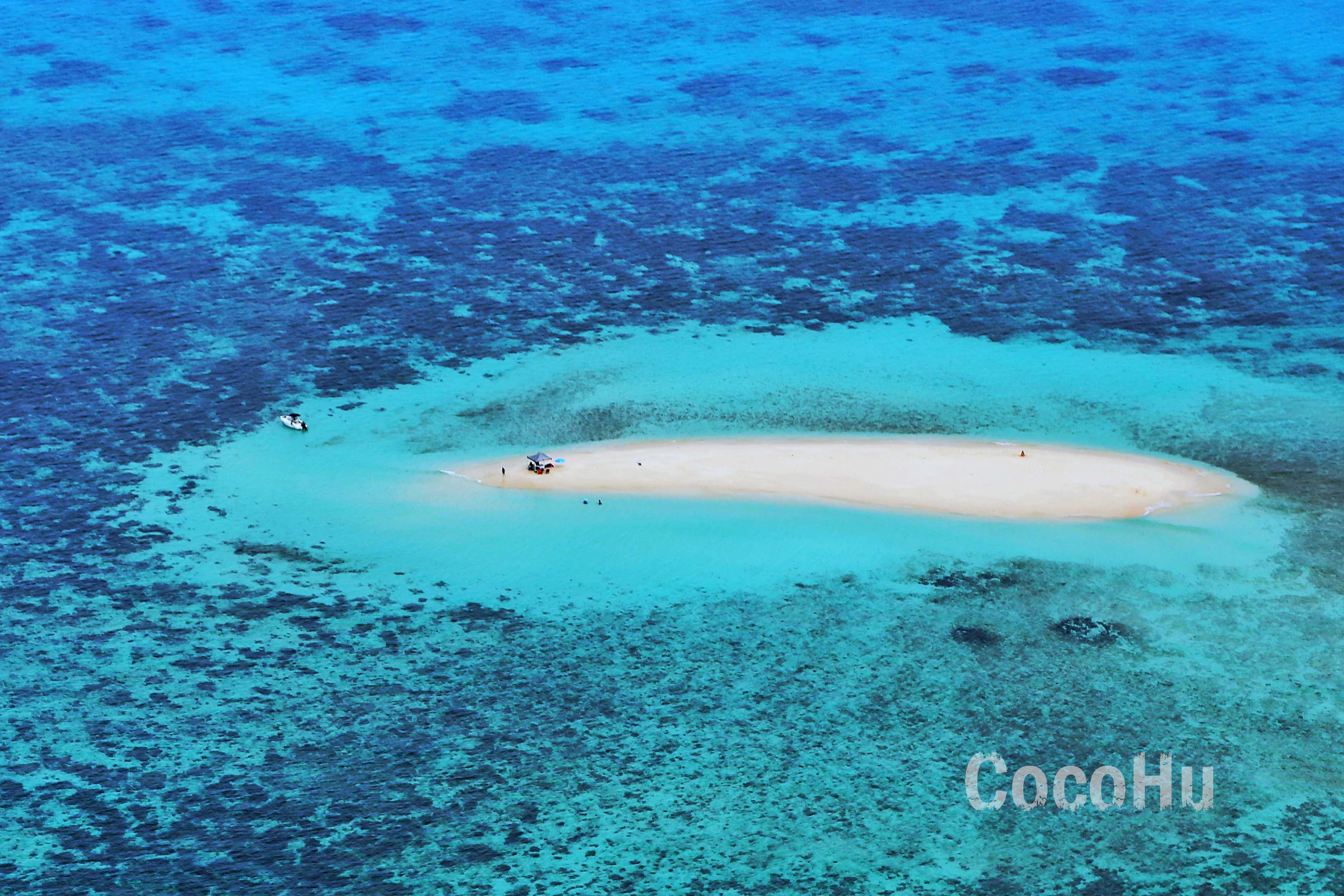 大堡礁的神奇之处,大堡礁位置图