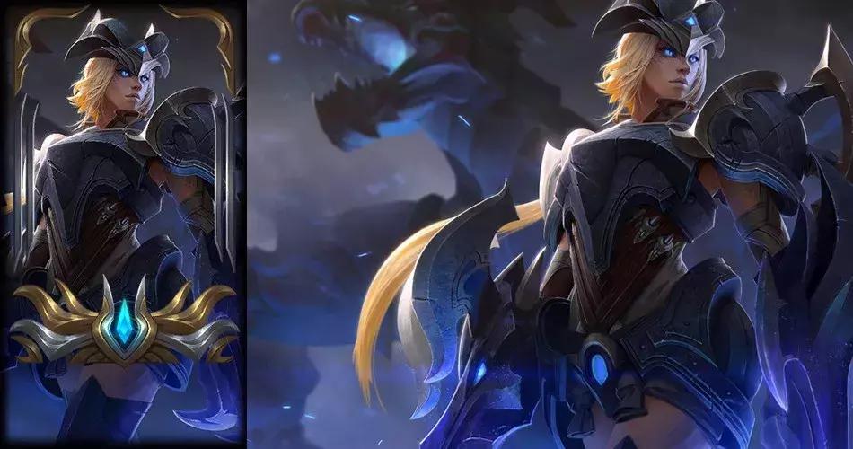 lol冠军皮肤全系列展示,lol各赛季冠军皮肤特效展示