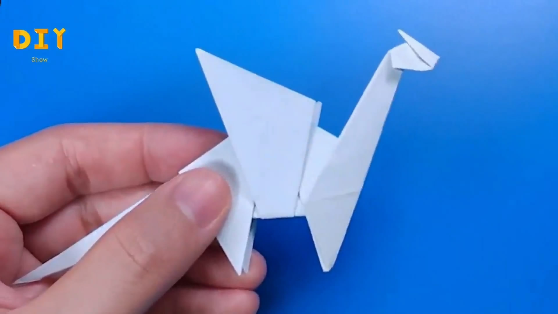 折纸手工简单做回旋镖,自制小火箭儿童手工折纸教程大全