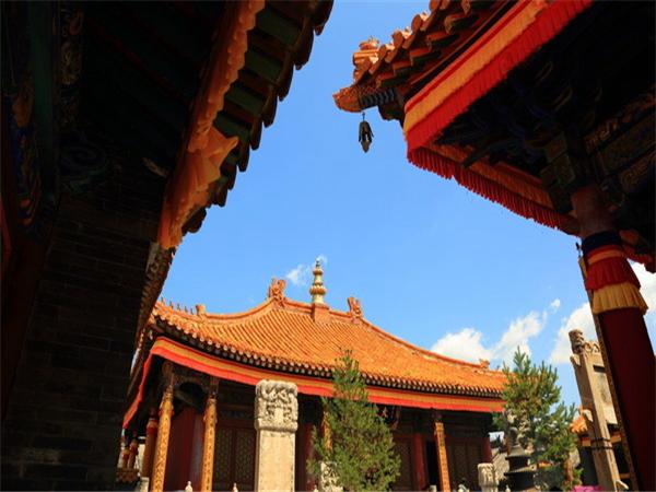 五台山第一寺佛林寺,五台山菩提寺重建项目