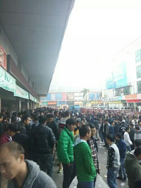 深圳龙华三和人才市场,深圳龙华就是三和聚集地吗