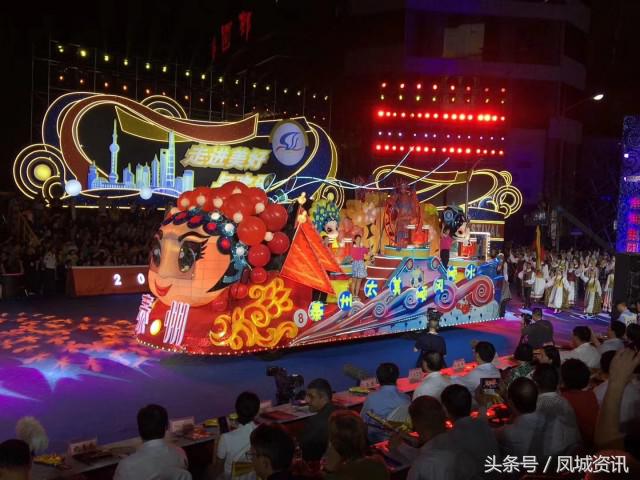 淮海路花车,上海淮海路花车巡游